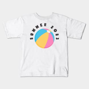 Summer 2023 Beach Ball Kids T-Shirt